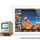 Illustration for article titled This Is How the New iPad and the Original Macintosh Screen Compare